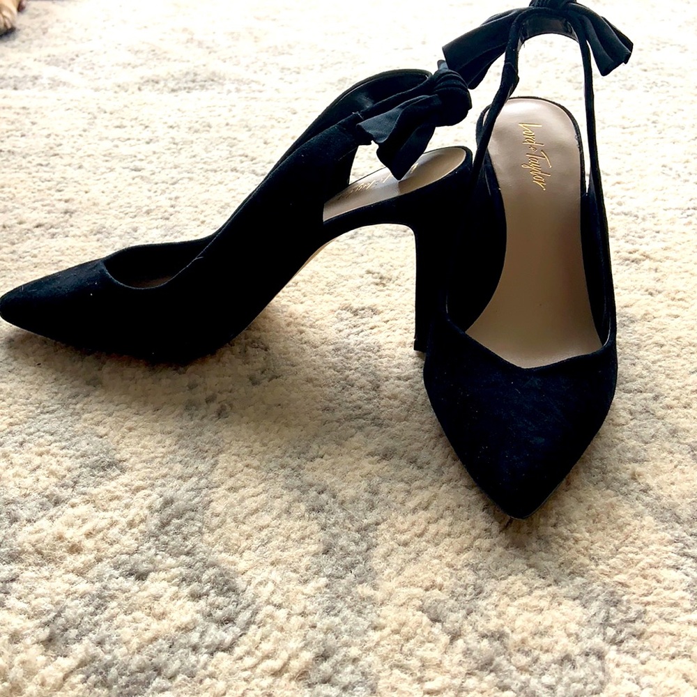Lord & Taylor Heels  worn once